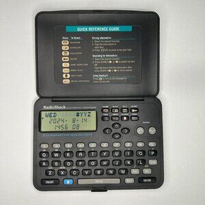 Radio Shack EC-396 Electronic Organizer
